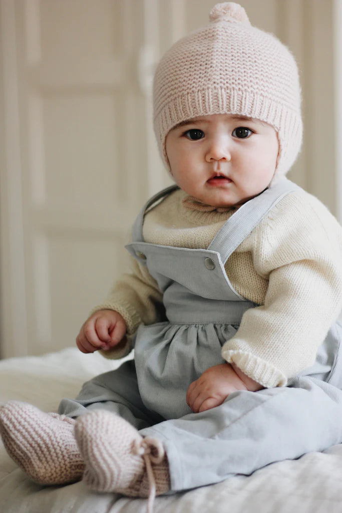 Lalaby Bobo Kashmir Hat - Powder