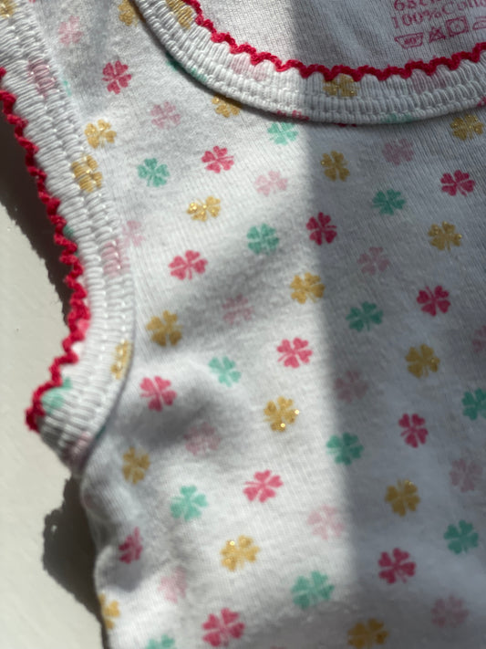 HOLLY'S ærmeløs bodystocking