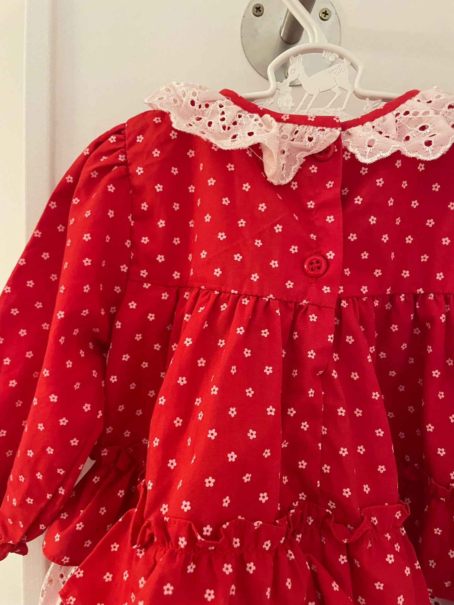 Vintage kjole str. 12 mdr