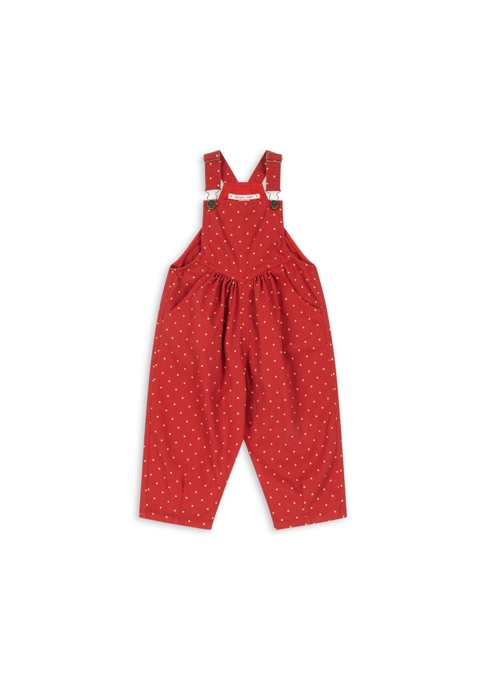 Konges Sløjd Nola Overalls - Strawberry Dot