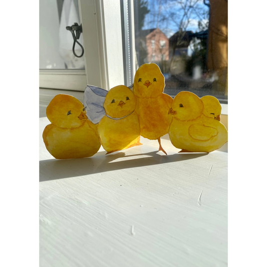 Tall Hat Tales Kylleryller til udklip A5