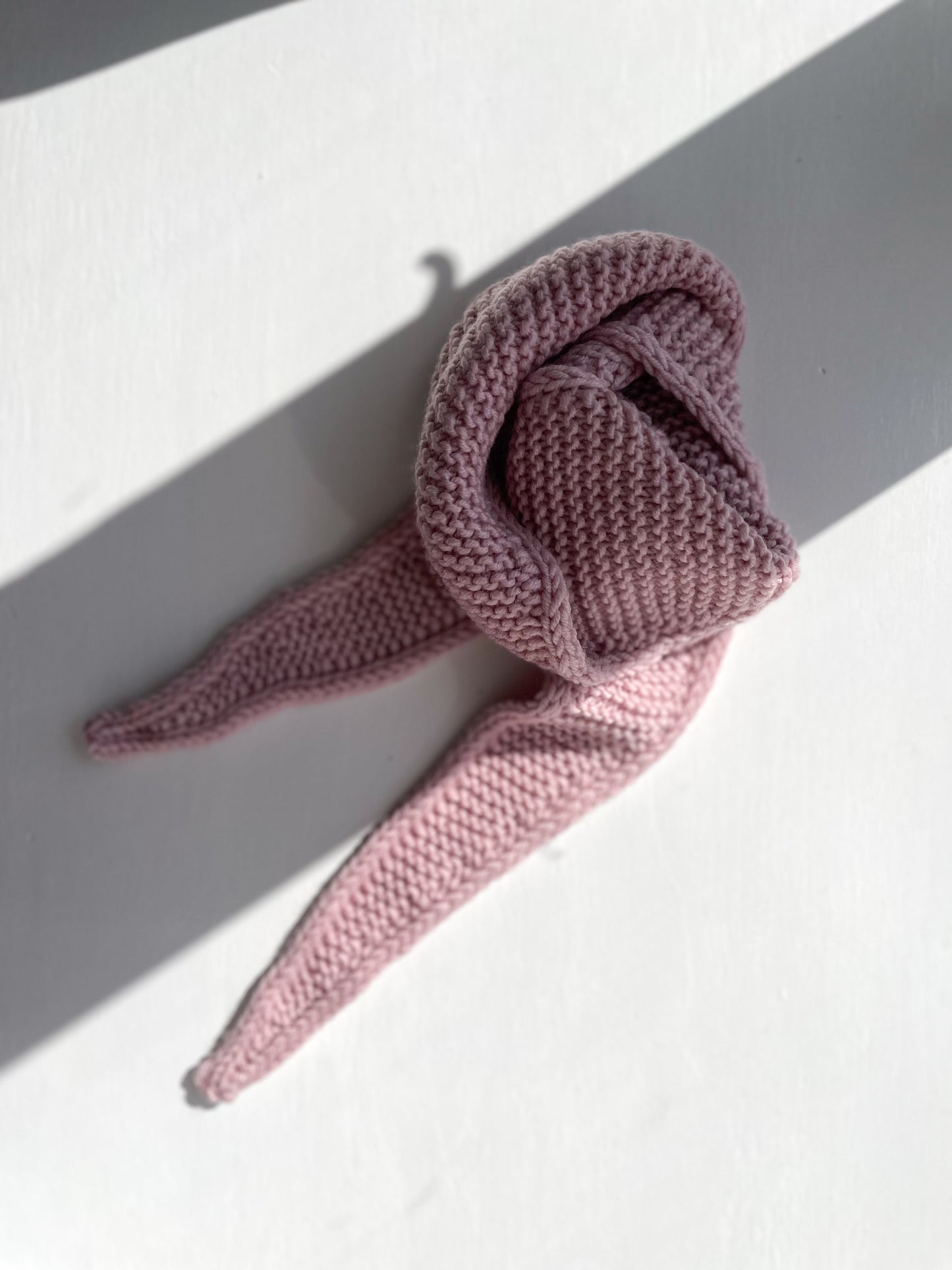 Håndstrikket Sophie scarf