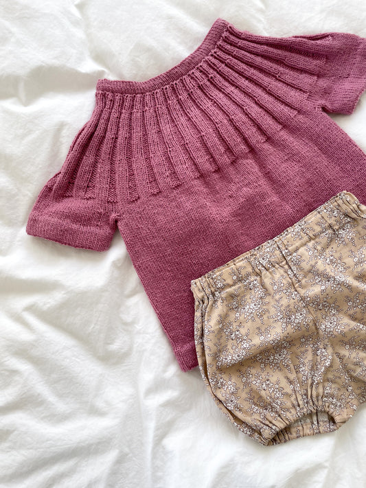 Håndsyede bloomers str. 18 mdr