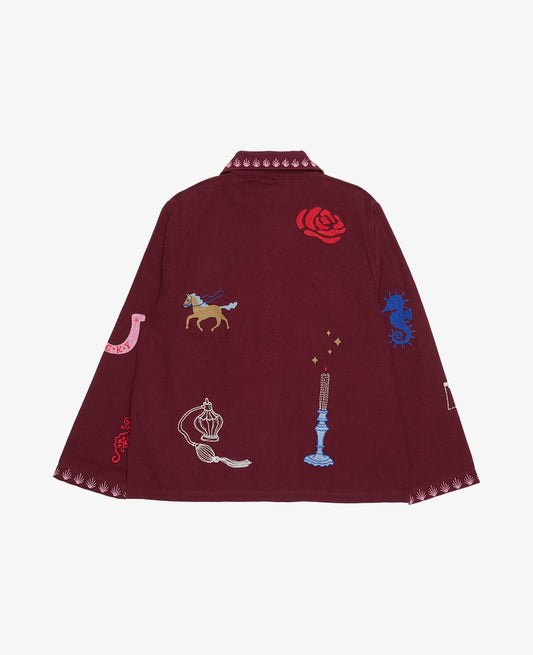 Sissel Edelbo My MINI Jacket - Burgundy