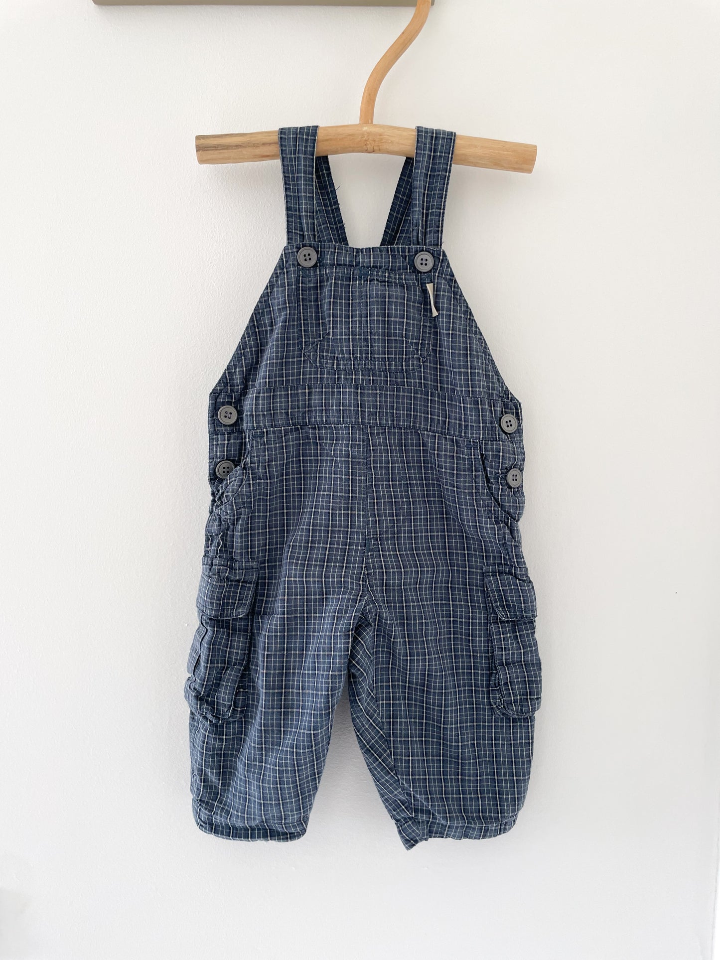 Vintage ternede overalls