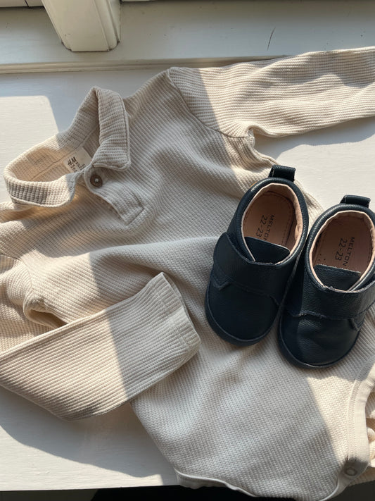 H&M bodystocking med krave str. 92