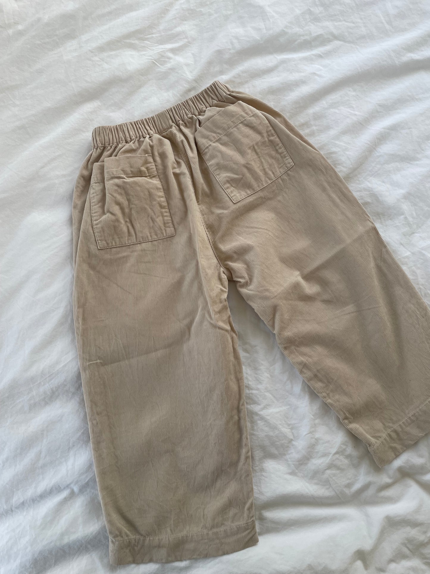 Lalaby Frankie bukser i babyfløjl str. 5 år