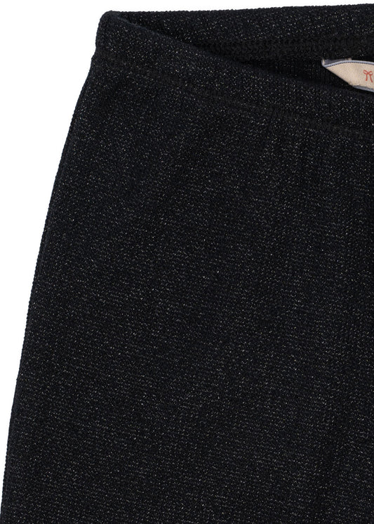ROLI FLARED BUKSER - BLACK