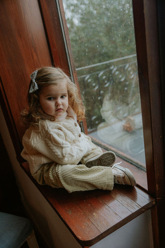 Lalaby Charlie Trousers - Olive