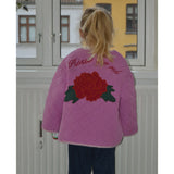 Sissel Edelbo Penny MINI Quilted Jacket, Cyclamen