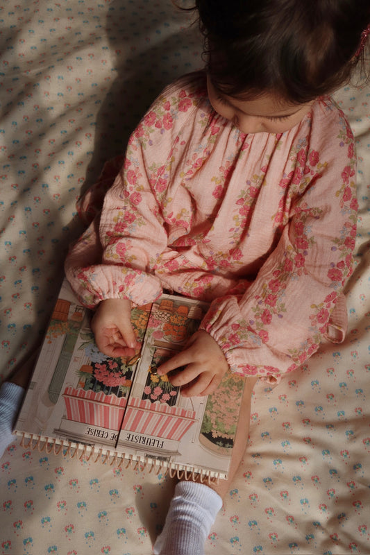 Konges Sløjd Coco Dress - Floria Pink