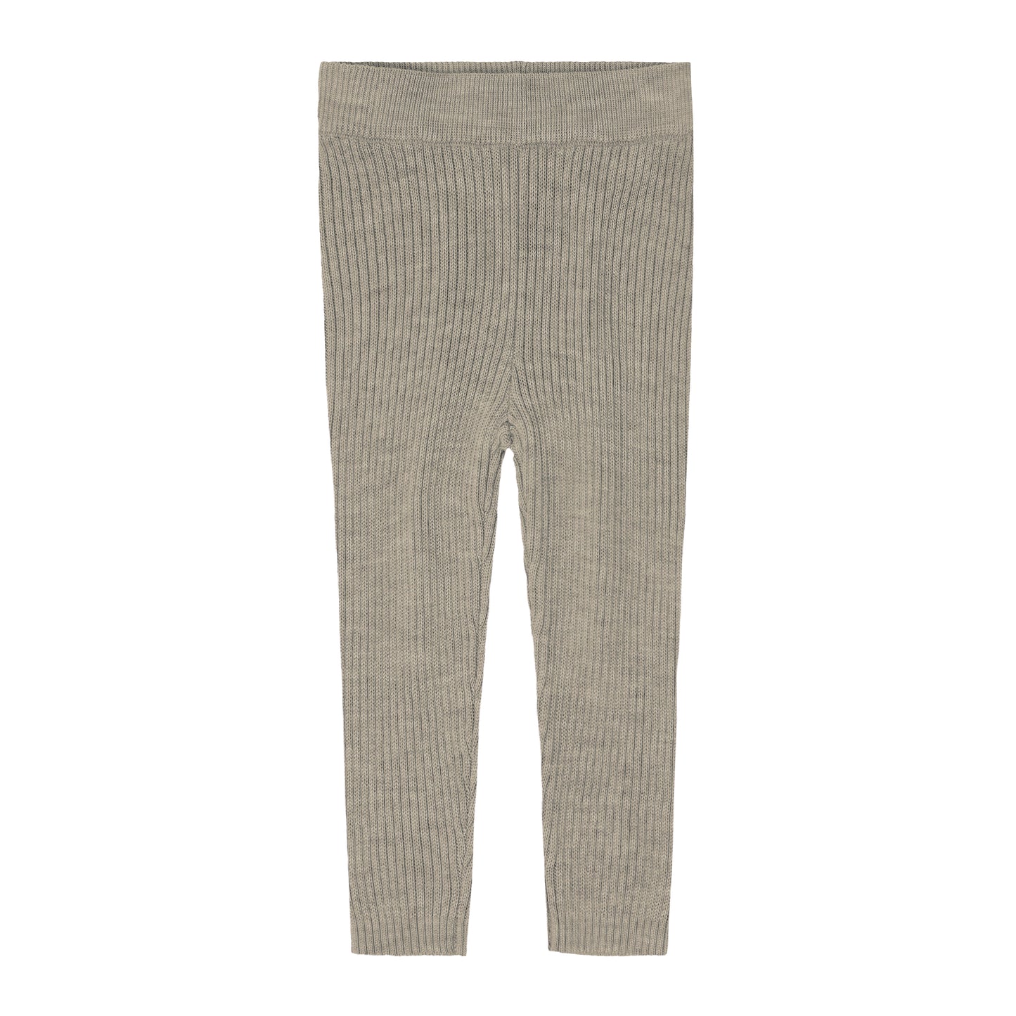 FUB Baby Leggings - Merino - Oat Melange