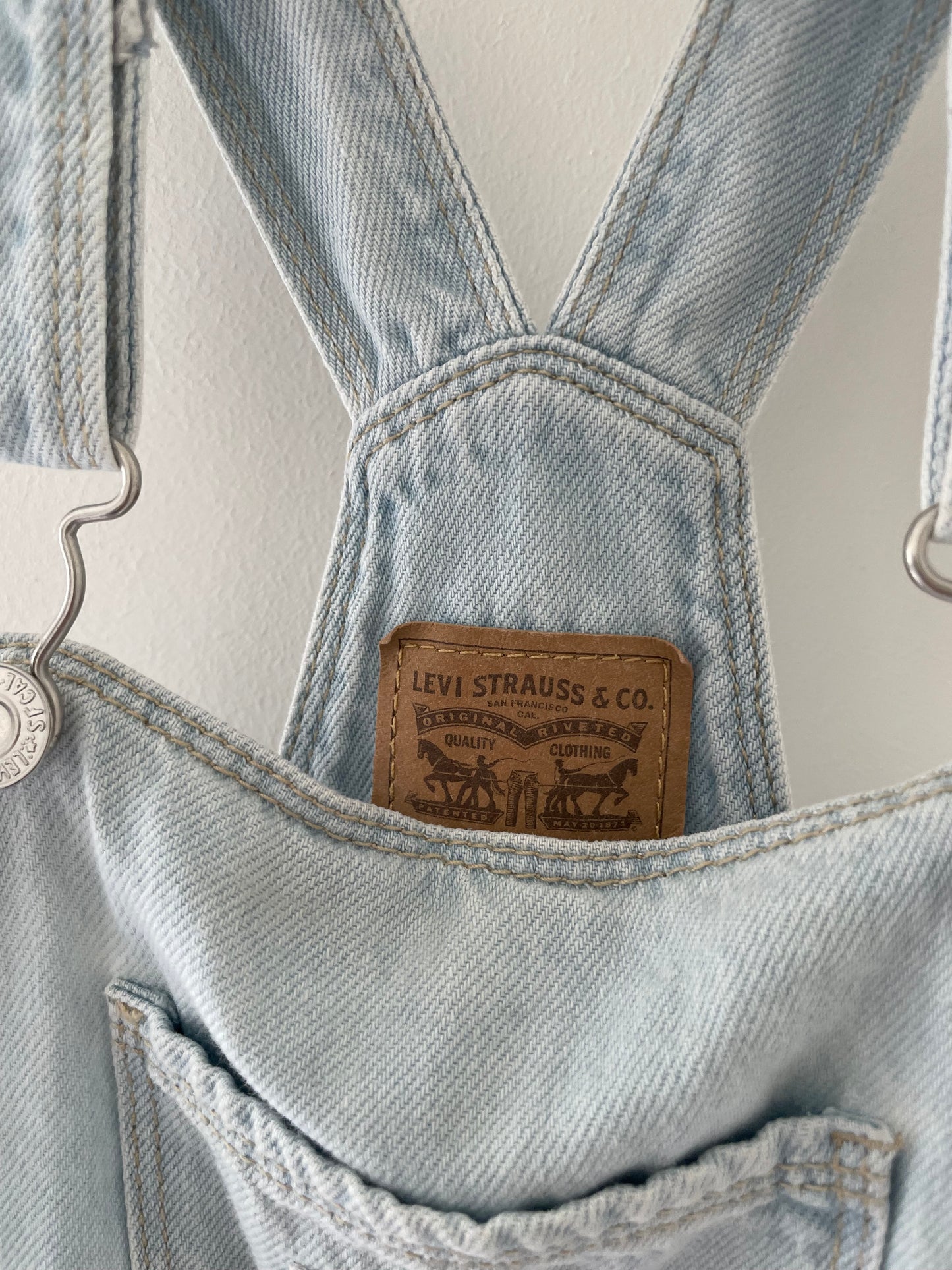 Levi's denim spencerkjole
