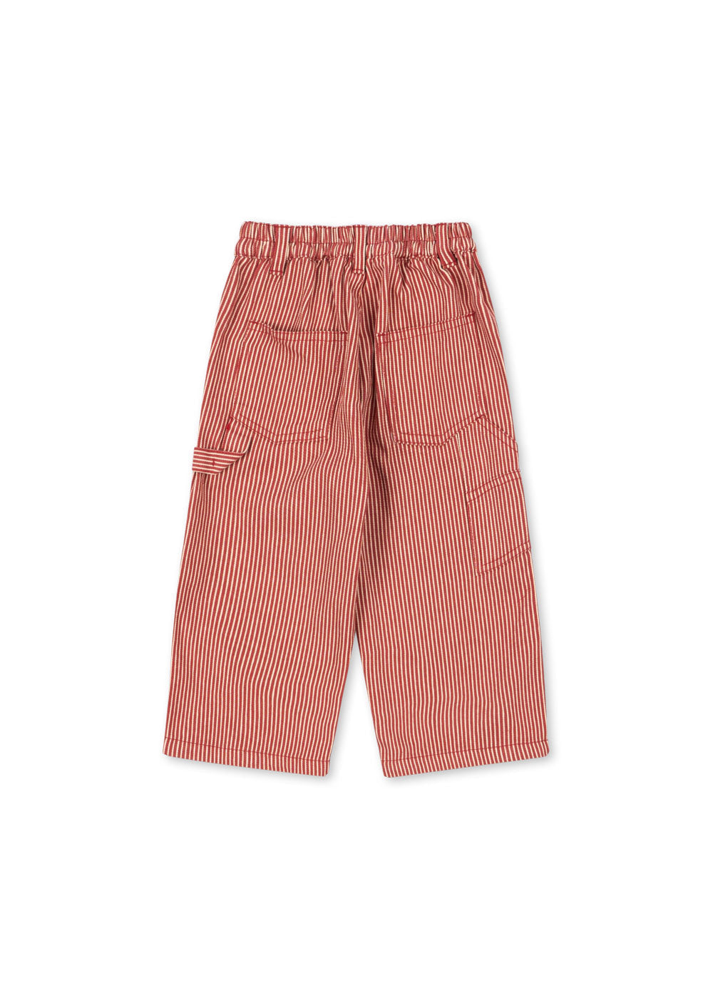 Konges Sløjd Luc Pants - Milk Rouge Stripe