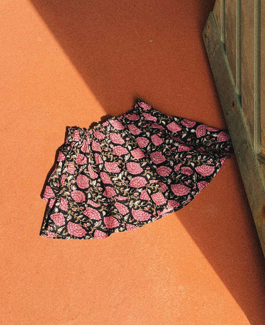 Sissel Edelbo Suri MINI skirt - Peasant black