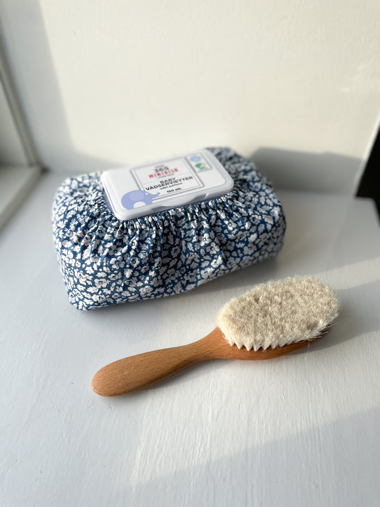 SIMONE FØRSTER Liberty Wetwipe cover - Feather Meadow