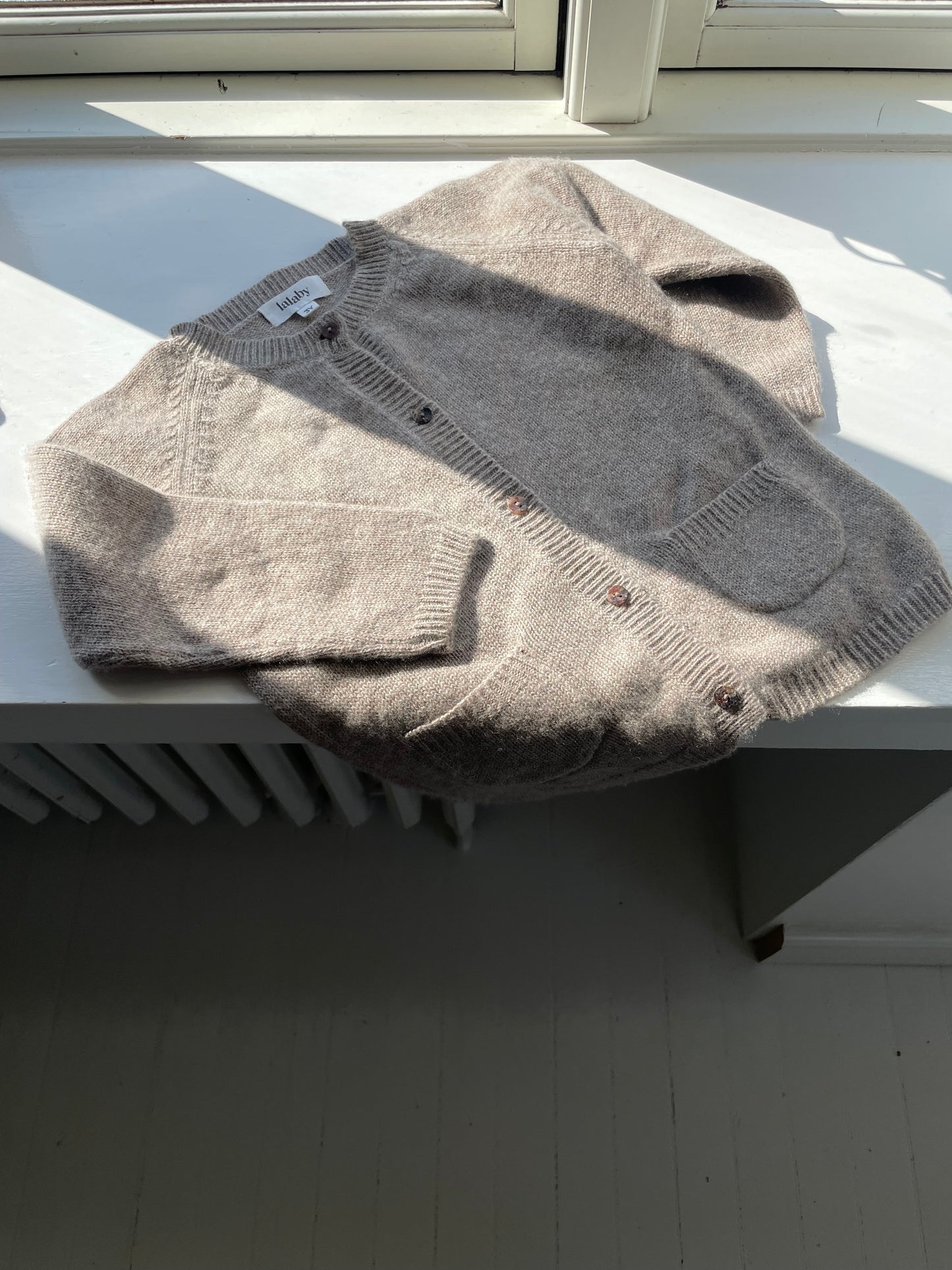 Lalaby Bobbie Kashmir cardigan - Toast 36 mdr