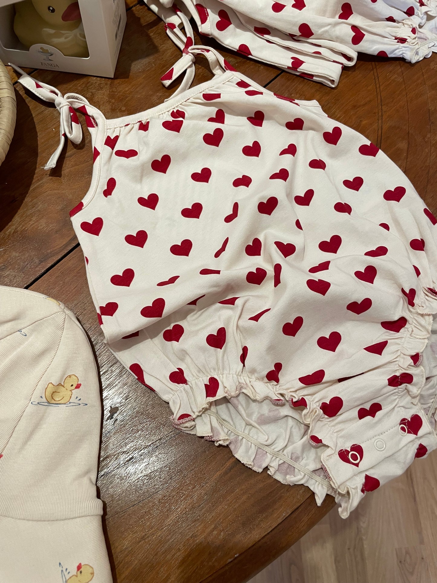 Konges Sløjd Basic Stropbody - Amour Rouge