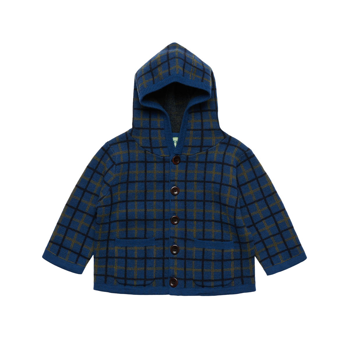 BABY FILTET JAKKE MERINO - DEEP INDIGO