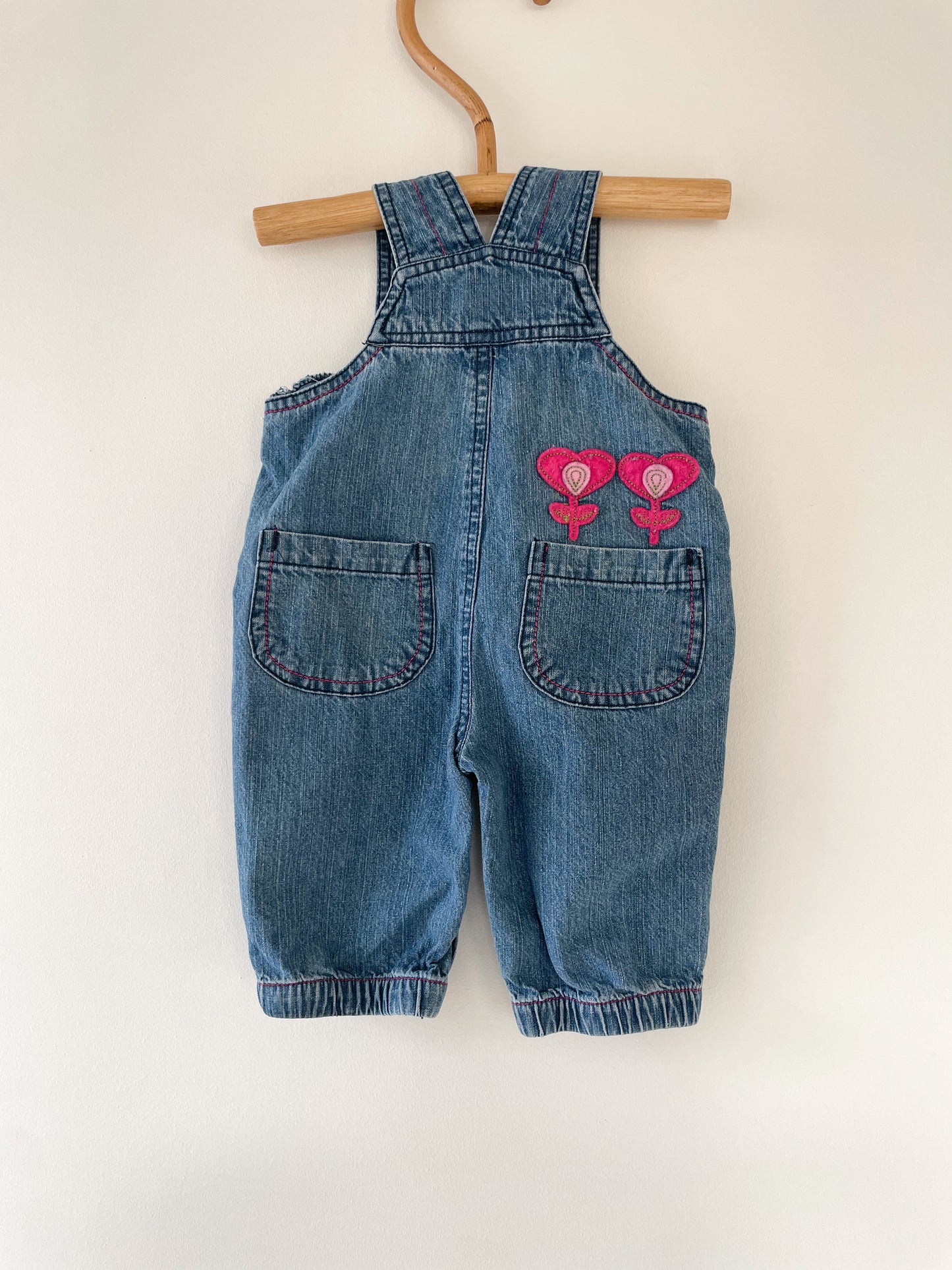 Friends denim overalls str. 56