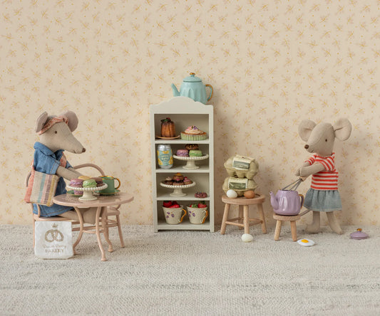 Maileg Cafésæt til mus - Rosa