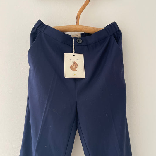 Konges Sløjd Habitbukser - Navyblå str. 7-8 år