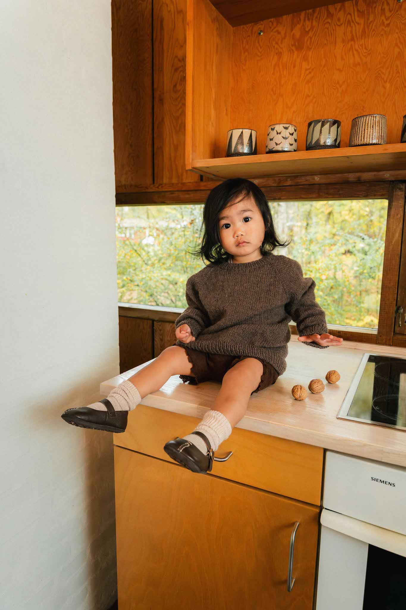 Bisgaard Annabelle ballerina - Dark brown