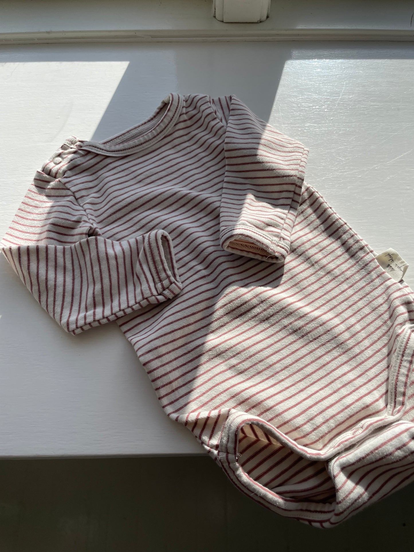 Konges Sløjd stribet bodystocking str. 1-3 mdr