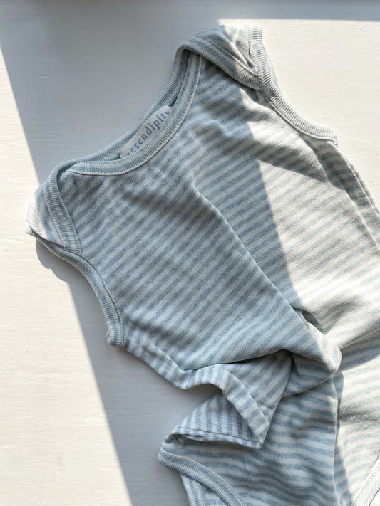 Serendipity ærmeløs bodystocking str. 6 mdr