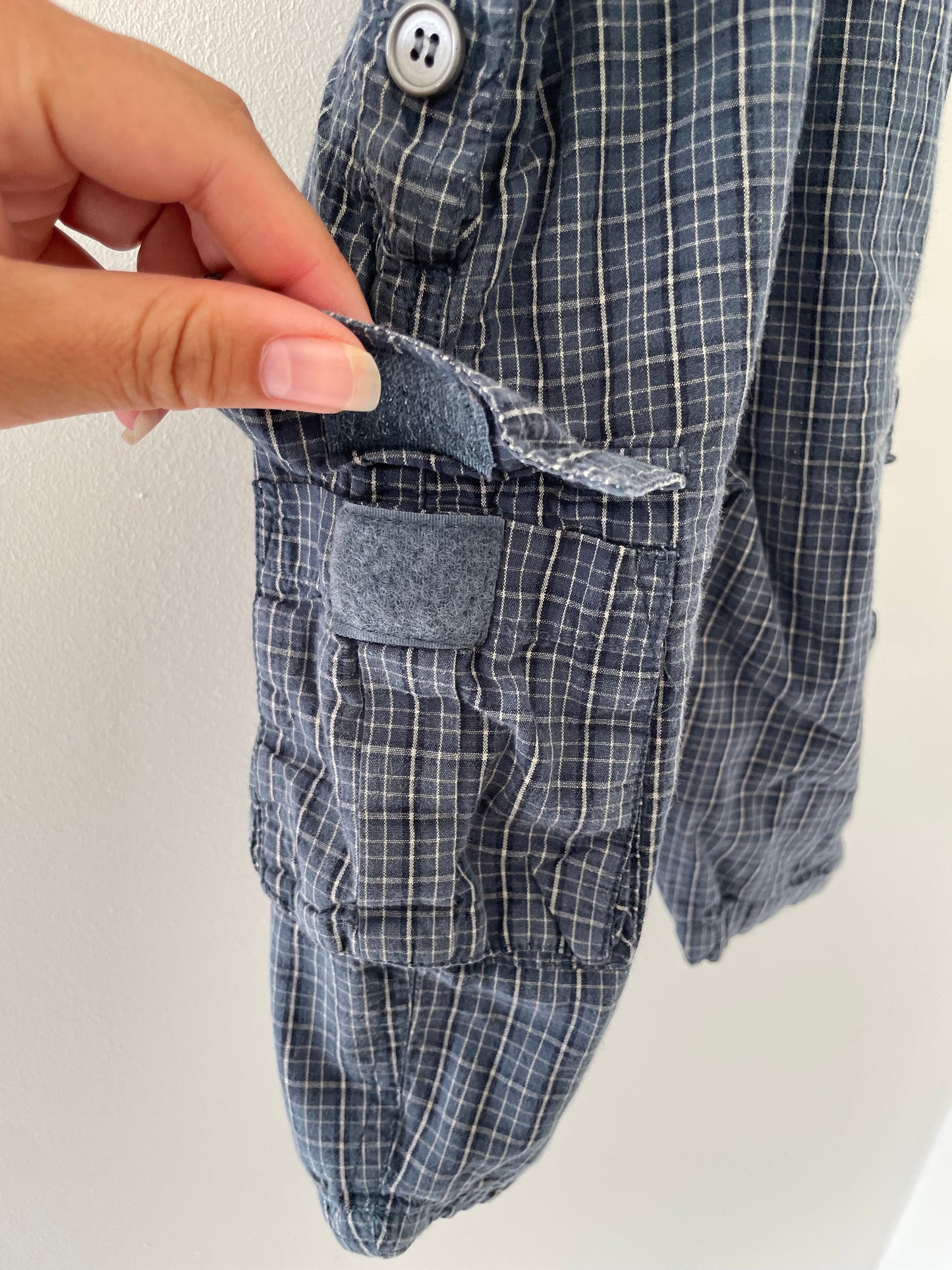 Vintage ternede overalls