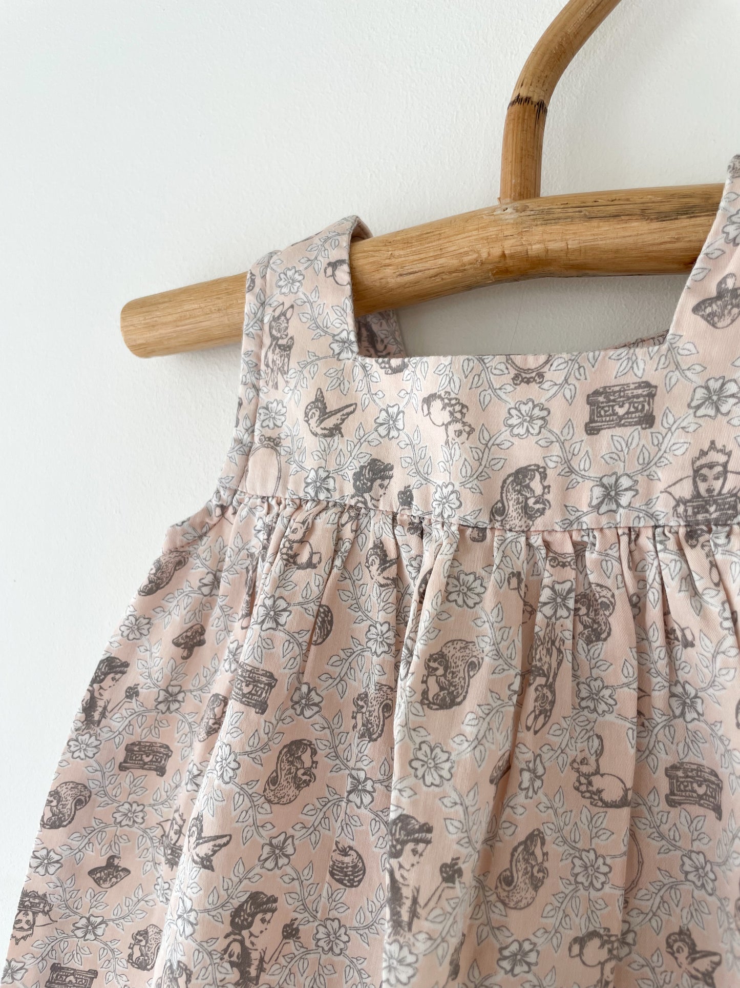 Wheat X Disney kjole str. 62