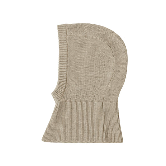 FUB Balaclava - Merino - Oat Melange