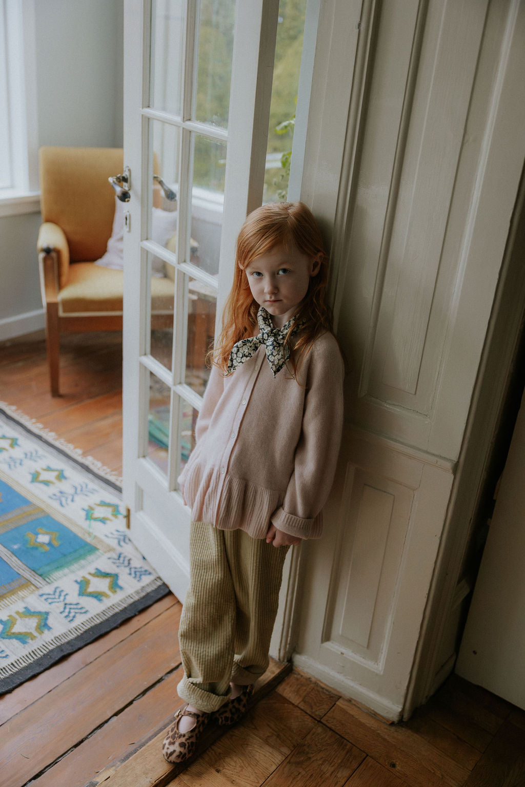 Lalaby Charlie Trousers - Olive