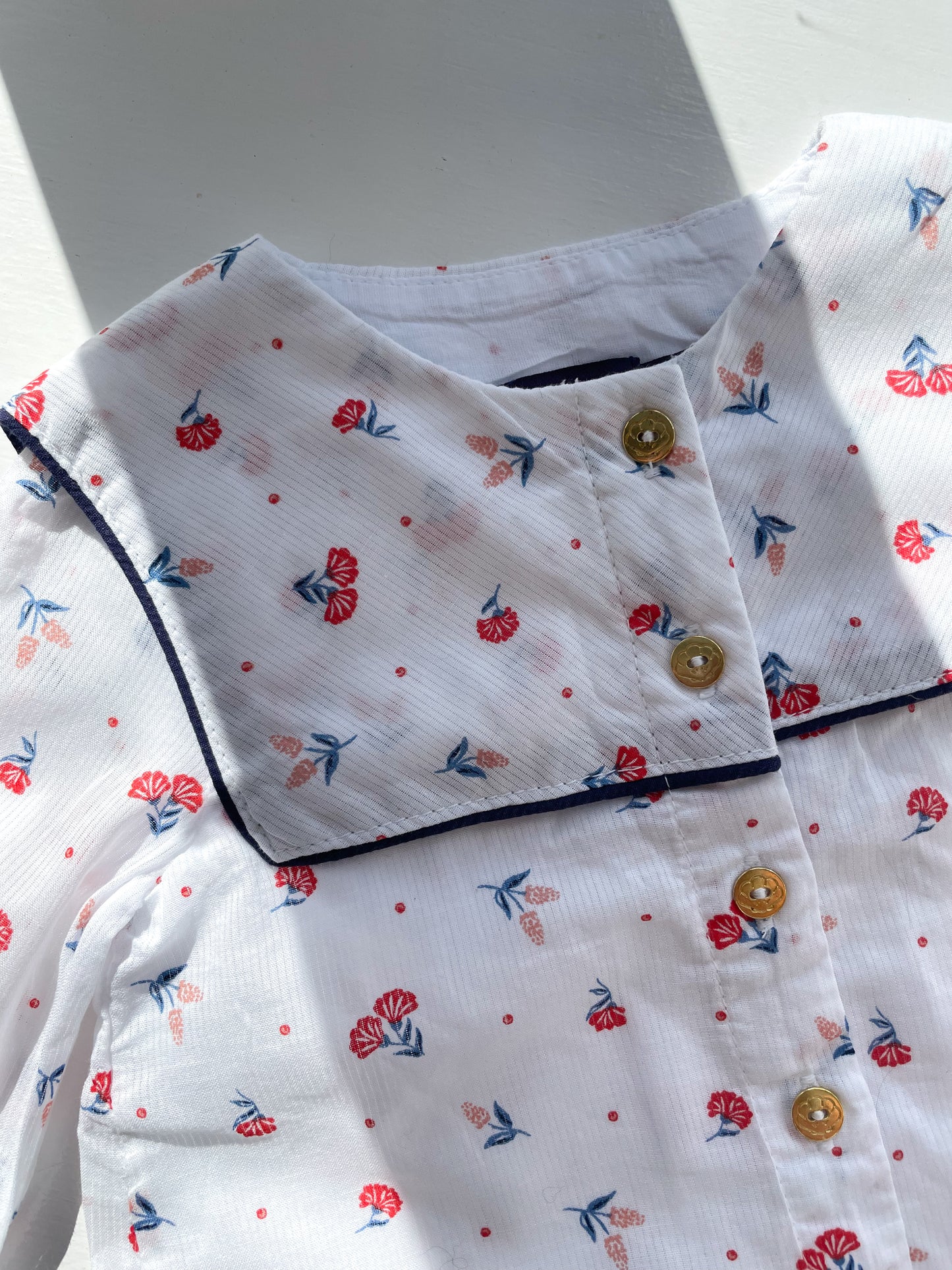 Sergent Major baby skjorte str. 3-6 mdr
