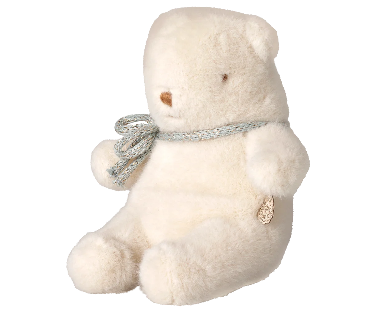TEDDY I PLYS - MINI - OFF WHITE