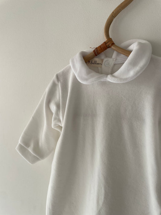 Bobbi Balloon sparkedragt i velour str. 6 mdr