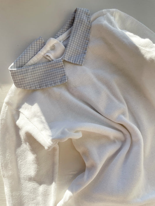 Bonpoint bodystocking med krave str. 3 mdr