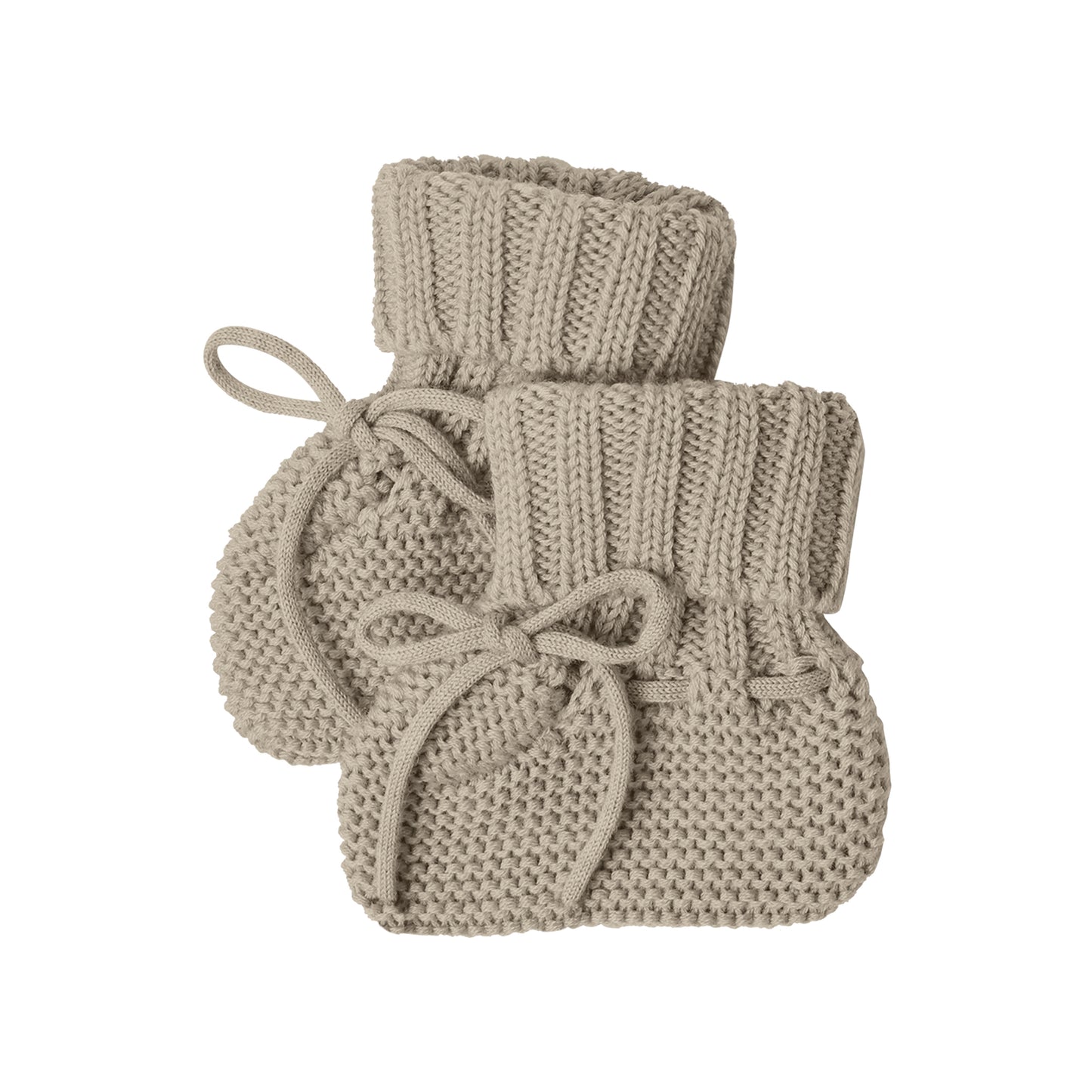 FUB Baby Boots - Merino - Oat Melange