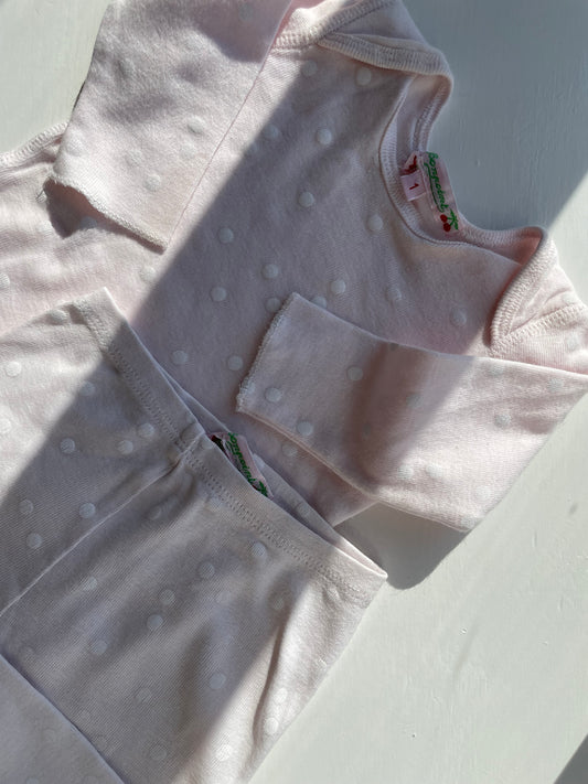 Bonpoint bluse & bukser str. 0-1 mdr