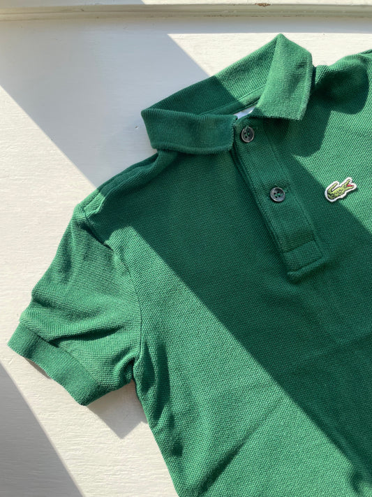 LACOSTE Polo t-shirt str. 3 år