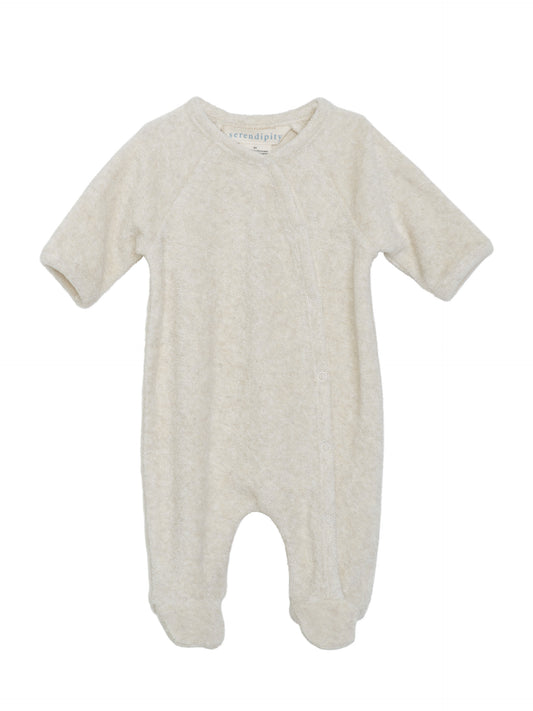 Serendipity Newborn Terry Suit - Shell