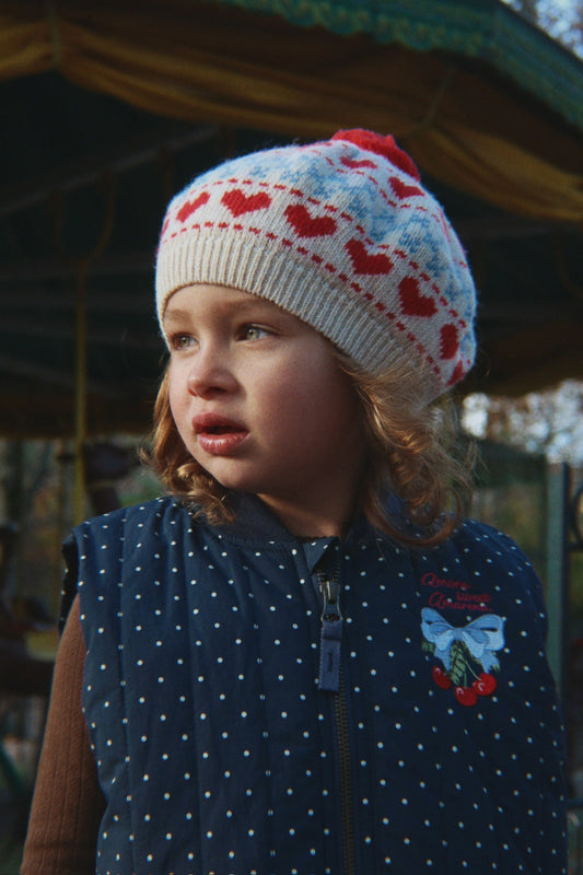 BELOU BERET - HEART