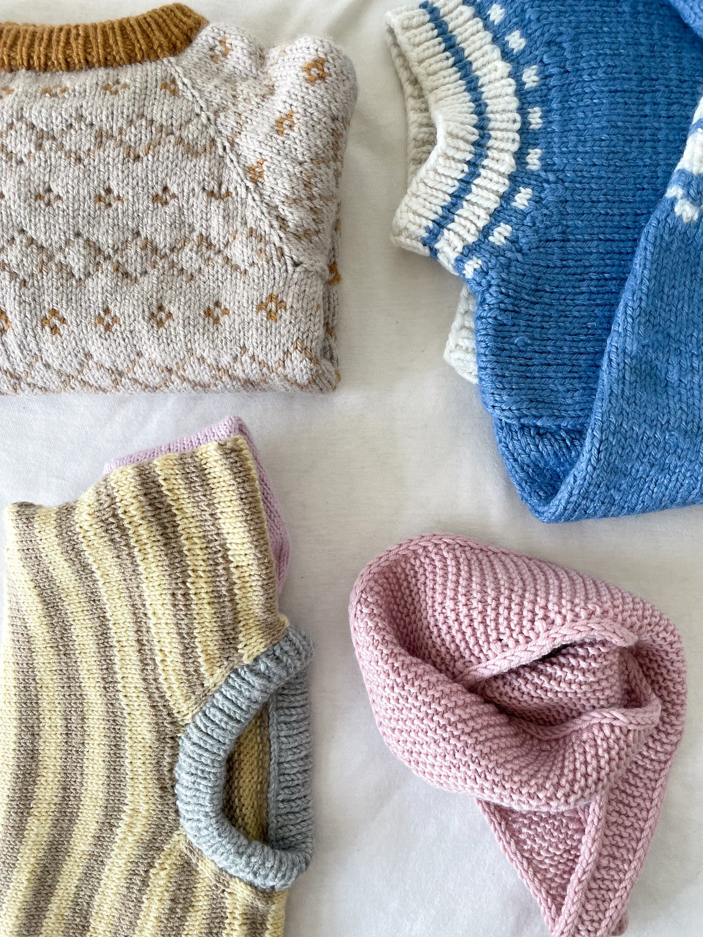 Håndstrikket Sophie scarf