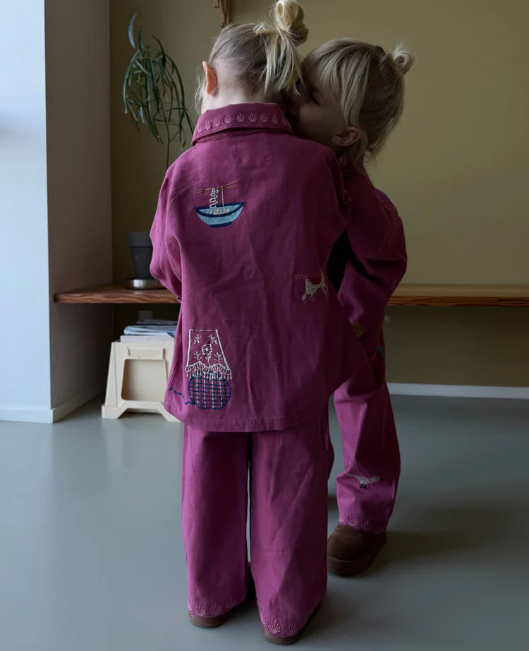 MY MINI JAKKE - VIOLET