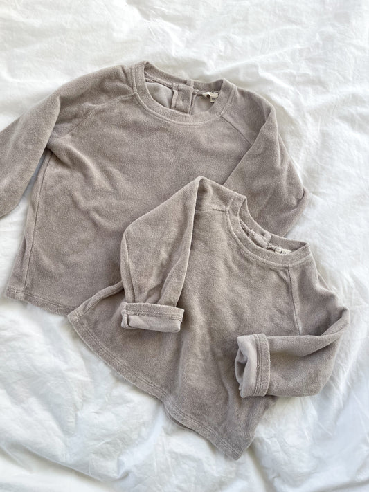 Lalaby Elo jumper - Cloud - str. 2 år