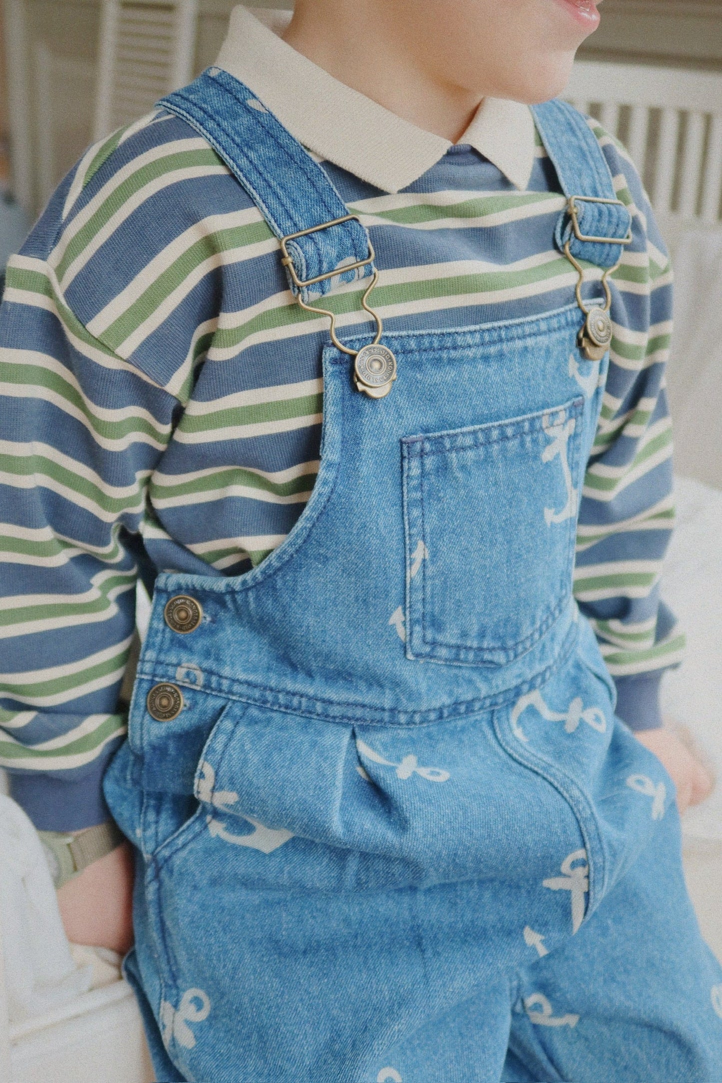 Konges Sløjd Magot Overalls - Anchor Aok