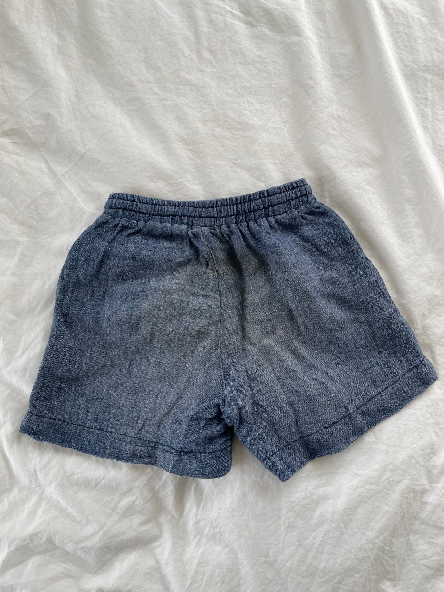 Lalaby Wilson Shorts i hør - str. 5 år