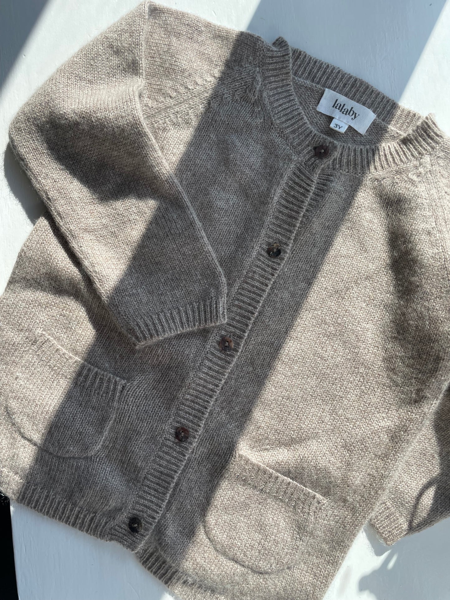 Lalaby Bobbie Kashmir cardigan - Toast 36 mdr