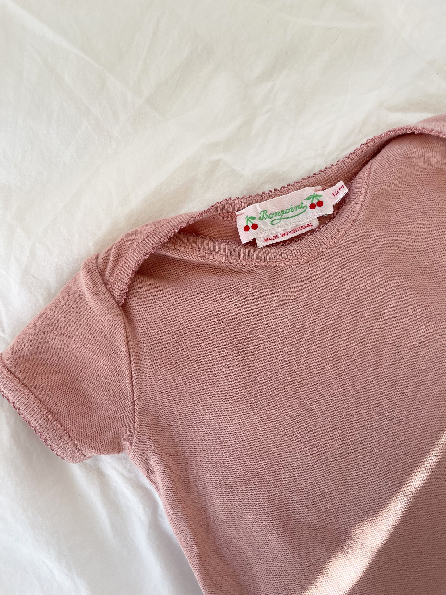 Bonpoint rosa bodystocking str. 6 mdr