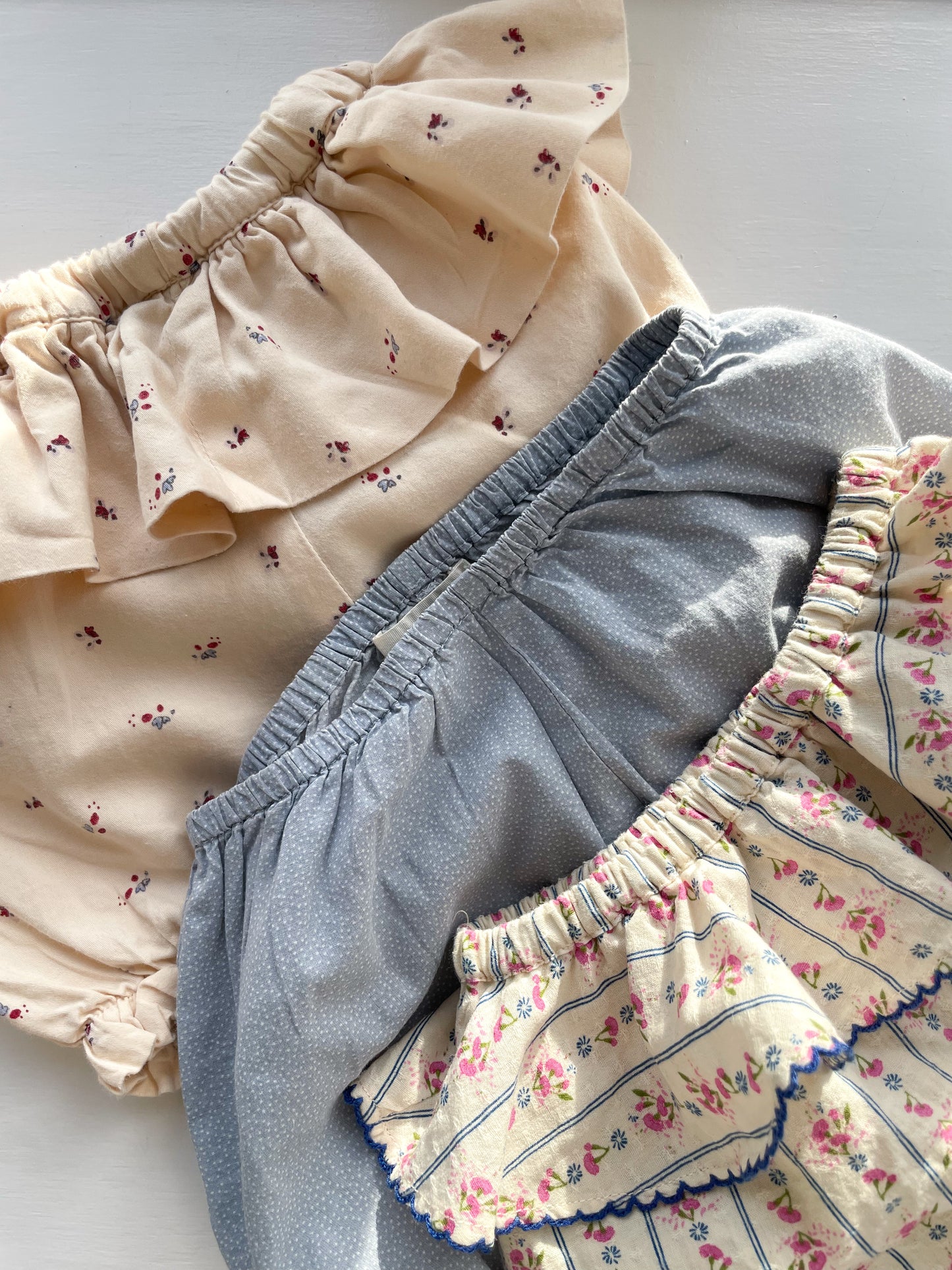 Konges Sløjd flæsebloomers str. 9 mdr